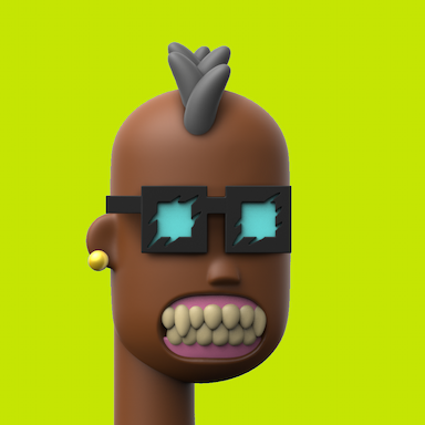 Robinhood 3D Punks #7555