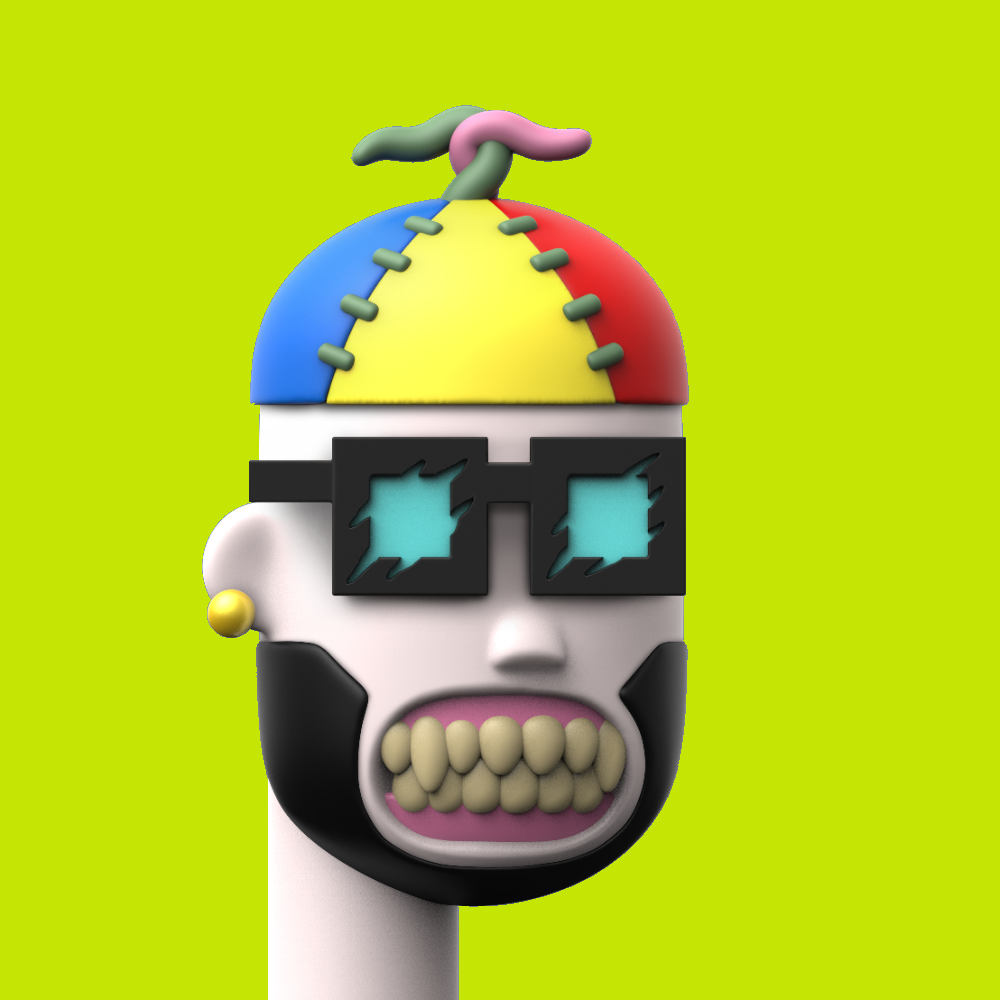 Robinhood 3D Punks #7556