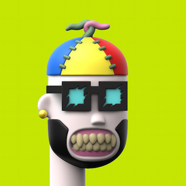 Robinhood 3D Punks #7556
