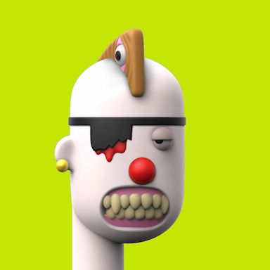 Robinhood 3D Punks #7557