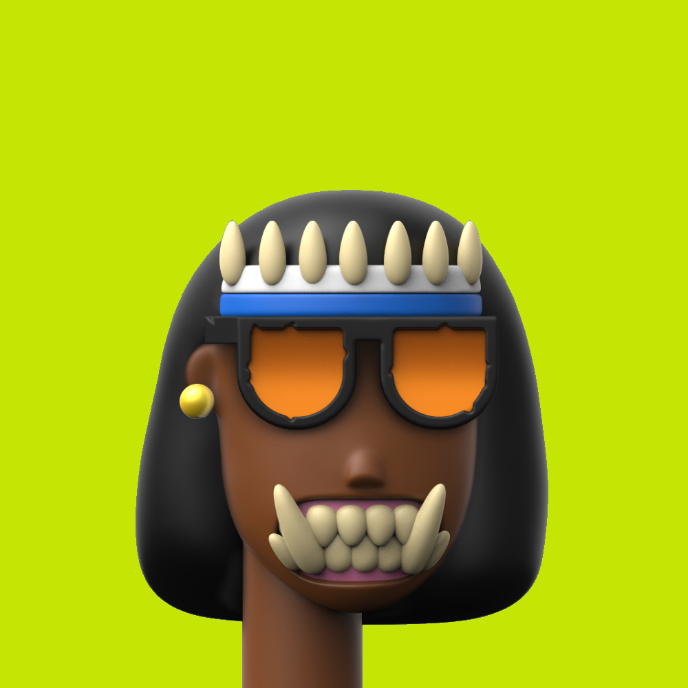 Robinhood 3D Punks #7558