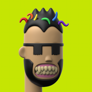 Robinhood 3D Punks #7559