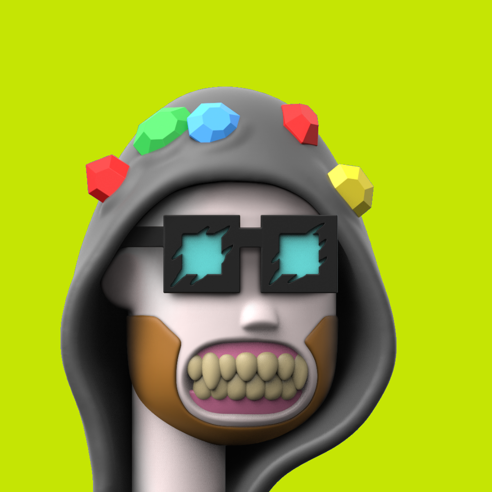 Robinhood 3D Punks #7571
