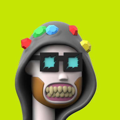Robinhood 3D Punks #7571