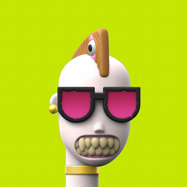 Robinhood 3D Punks #7583