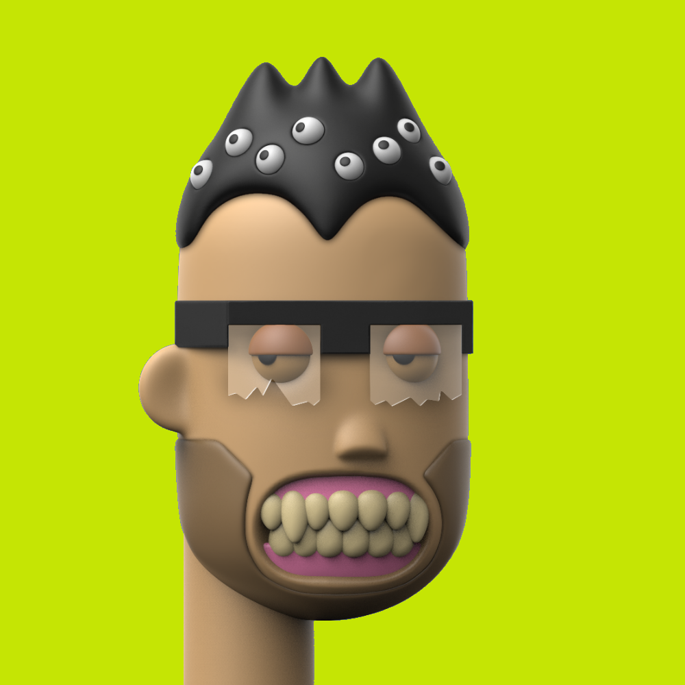 Robinhood 3D Punks #7595