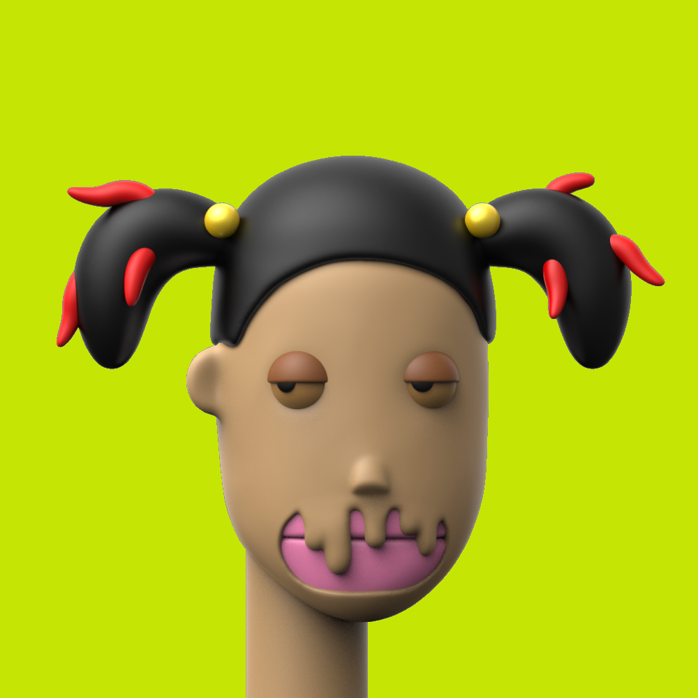Robinhood 3D Punks #7621