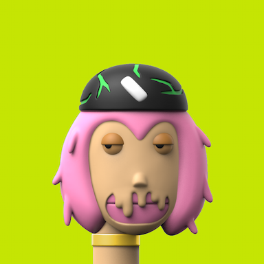 Robinhood 3D Punks #7622