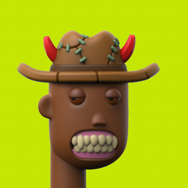 Robinhood 3D Punks #7623