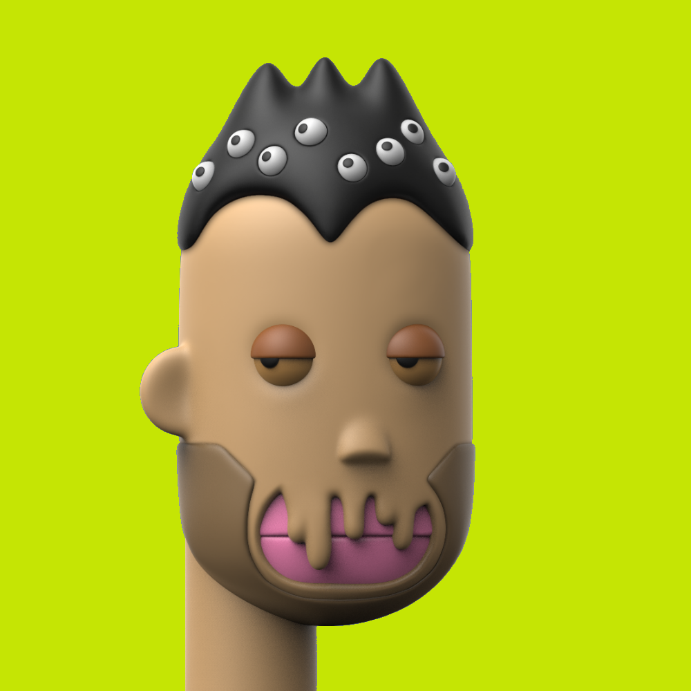 Robinhood 3D Punks #7630