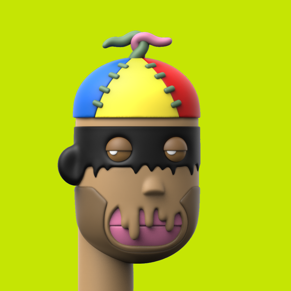 Robinhood 3D Punks #7631