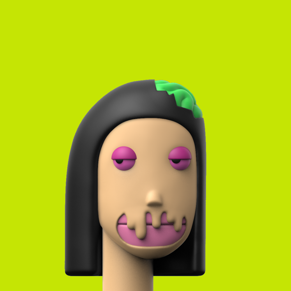 Robinhood 3D Punks #7632