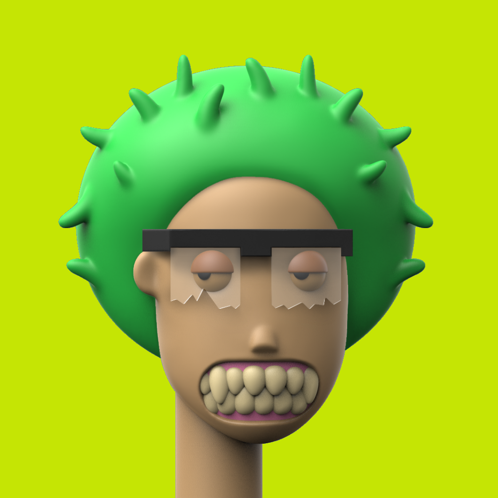 Robinhood 3D Punks #7633