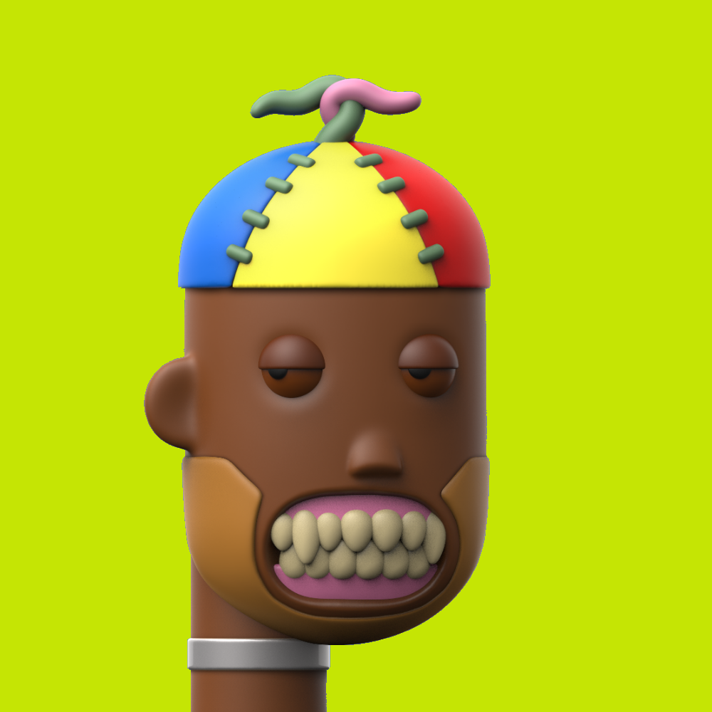 Robinhood 3D Punks #7636
