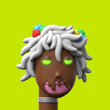 Robinhood 3D Punks #7640