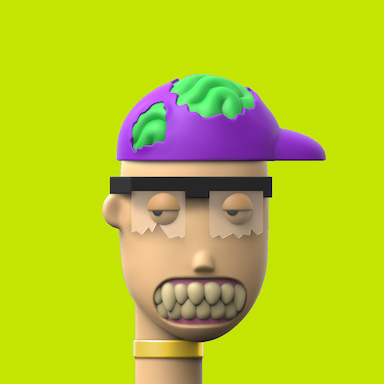Robinhood 3D Punks #7642
