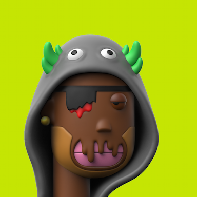 Robinhood 3D Punks #7643