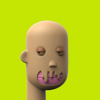 Robinhood 3D Punks #7644