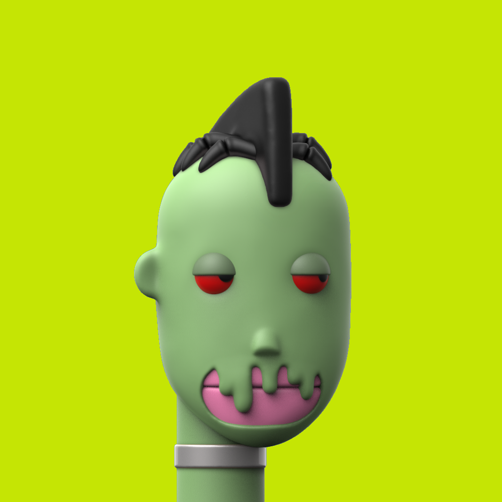 Robinhood 3D Punks #7645