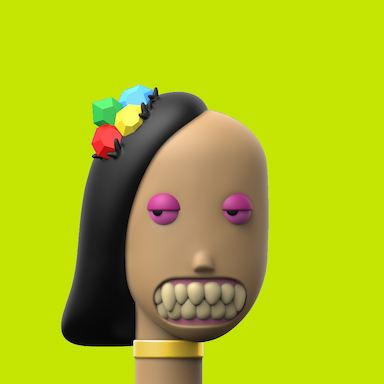 Robinhood 3D Punks #7650
