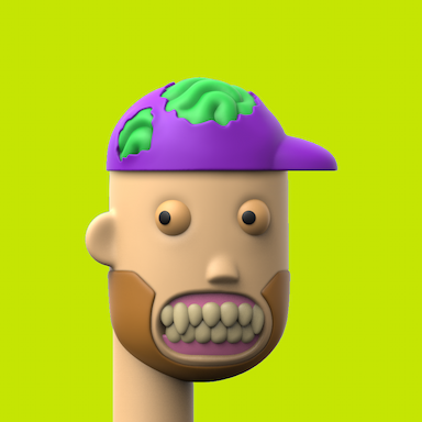 Robinhood 3D Punks #7651