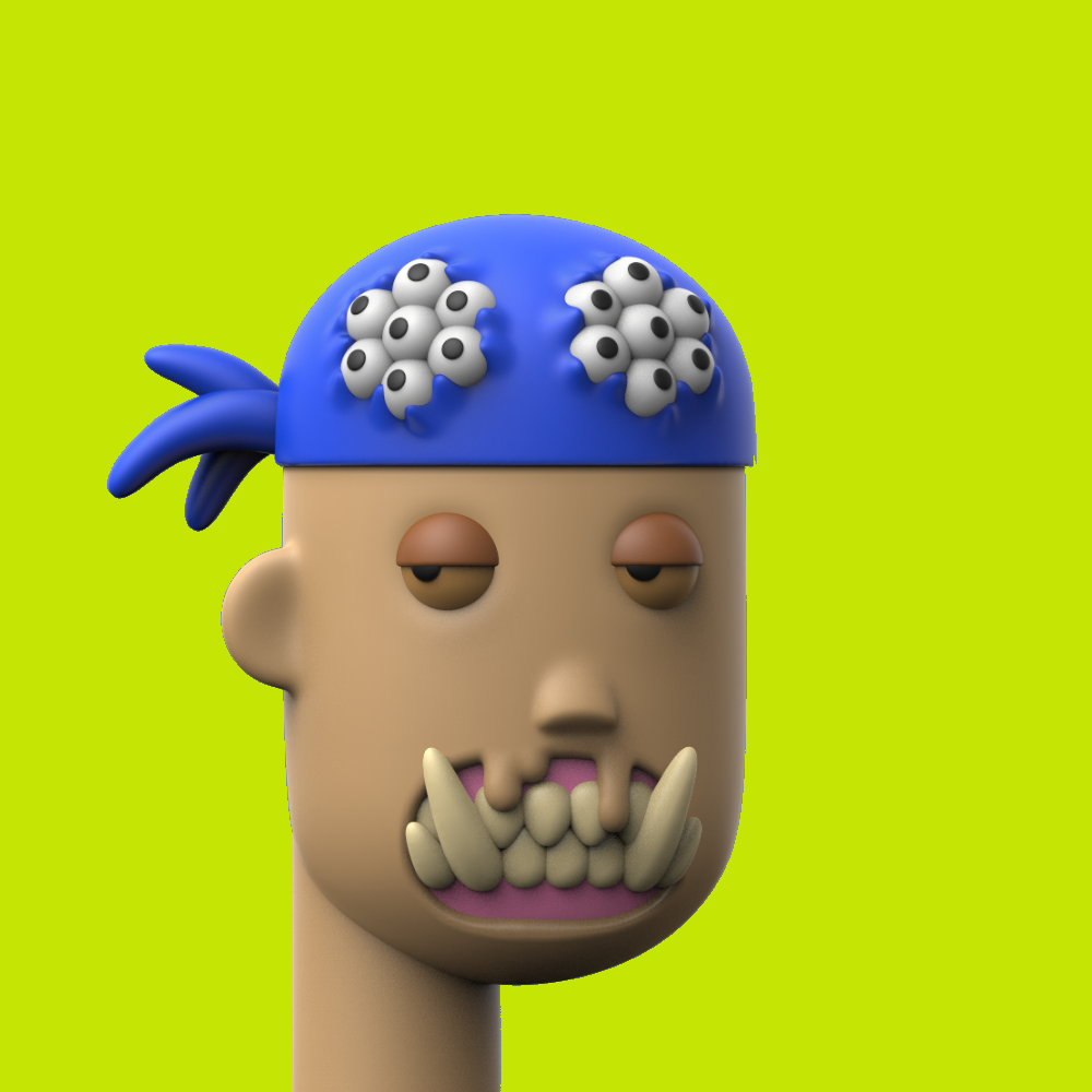 Robinhood 3D Punks #7652