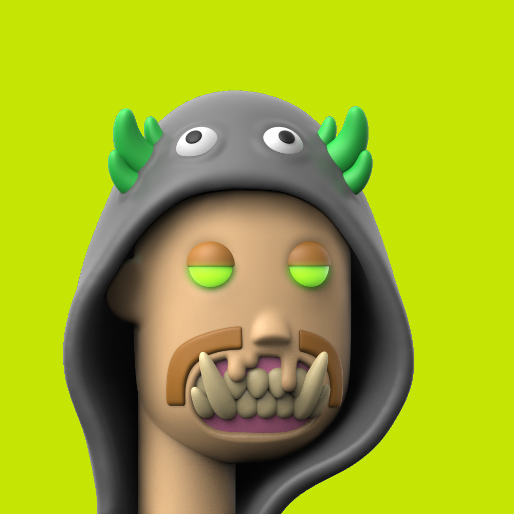 Robinhood 3D Punks #7653