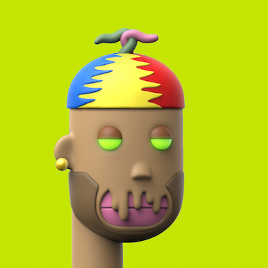 Robinhood 3D Punks #7654