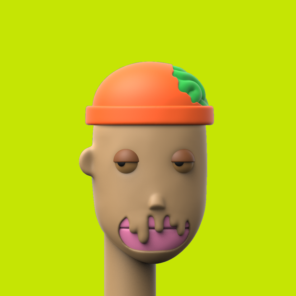 Robinhood 3D Punks #7655
