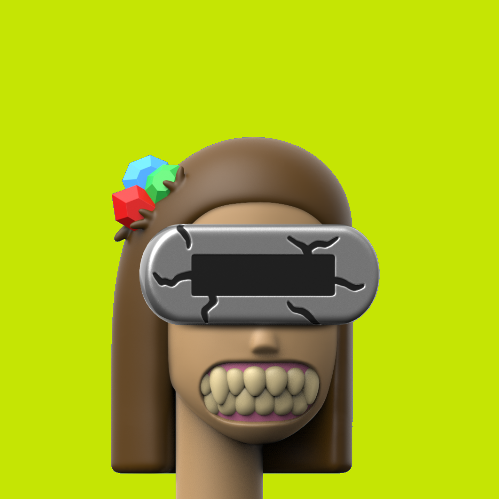Robinhood 3D Punks #7661