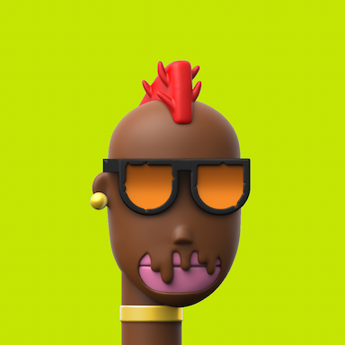 Robinhood 3D Punks #7673