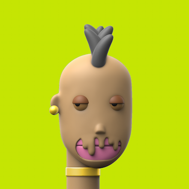 Robinhood 3D Punks #7675