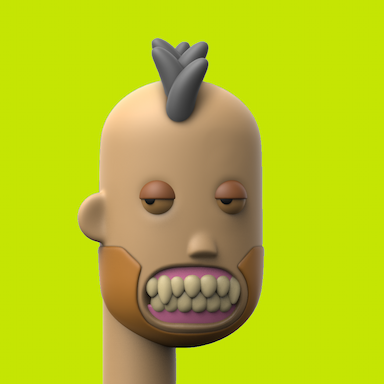 Robinhood 3D Punks #7678