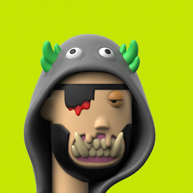 Robinhood 3D Punks #7680