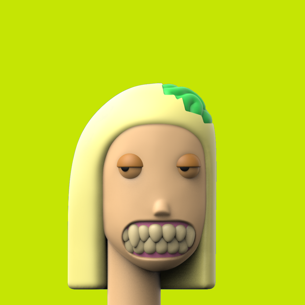 Robinhood 3D Punks #7683