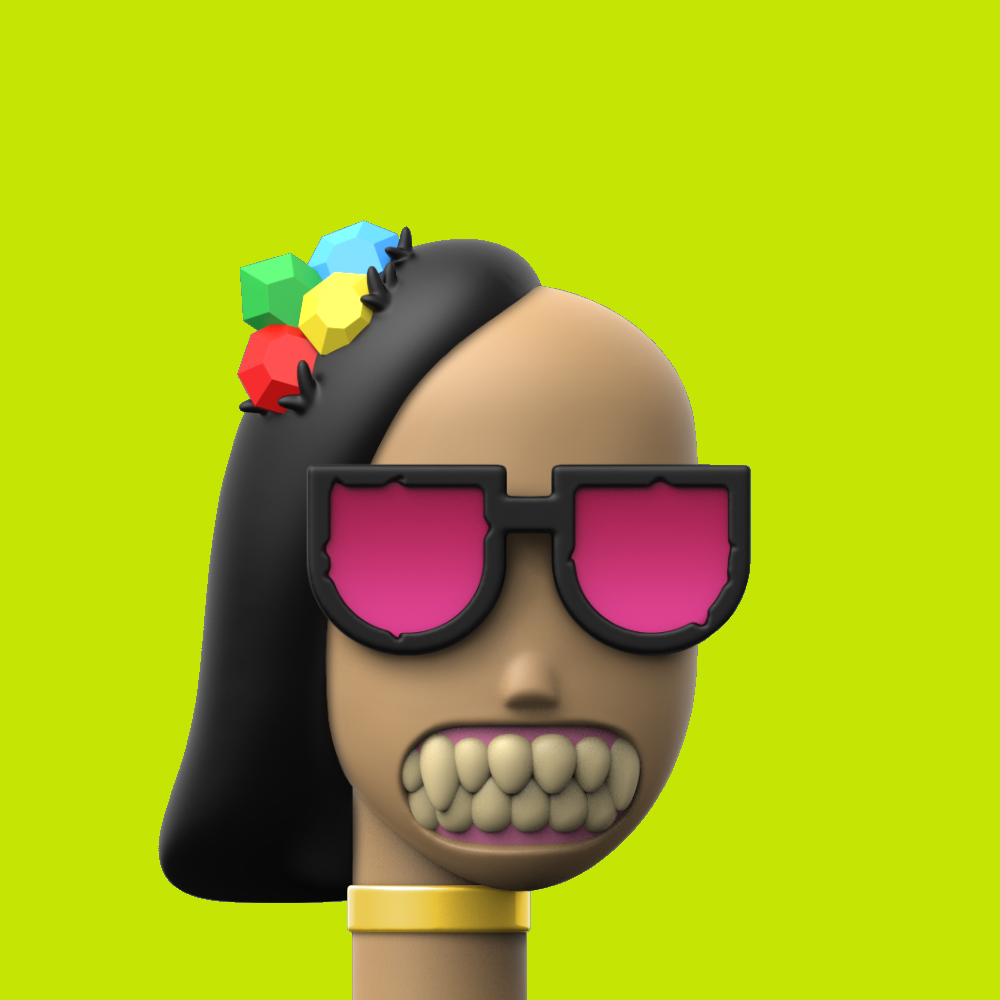 Robinhood 3D Punks #7686