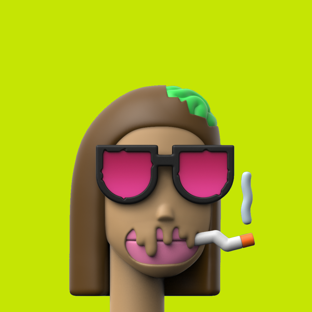Robinhood 3D Punks #7687
