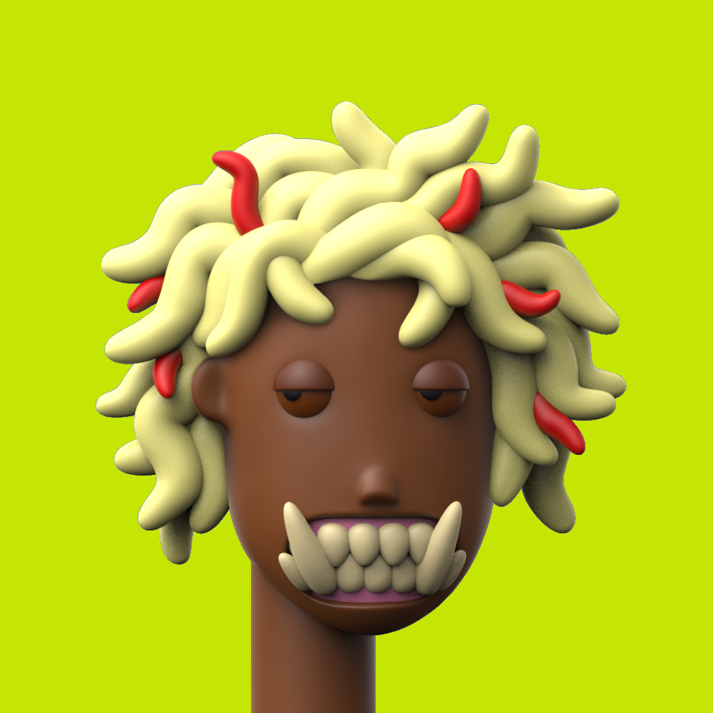 Robinhood 3D Punks #7698