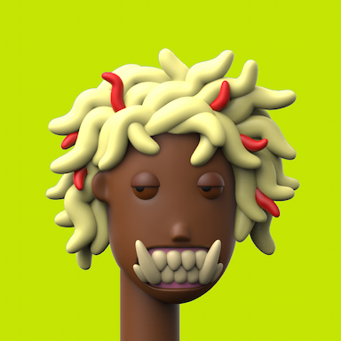 Robinhood 3D Punks #7698