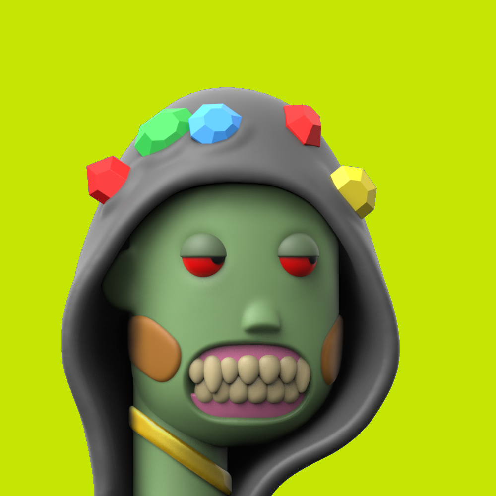 Robinhood 3D Punks #7700