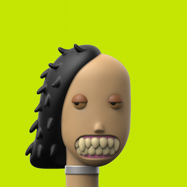 Robinhood 3D Punks #7701