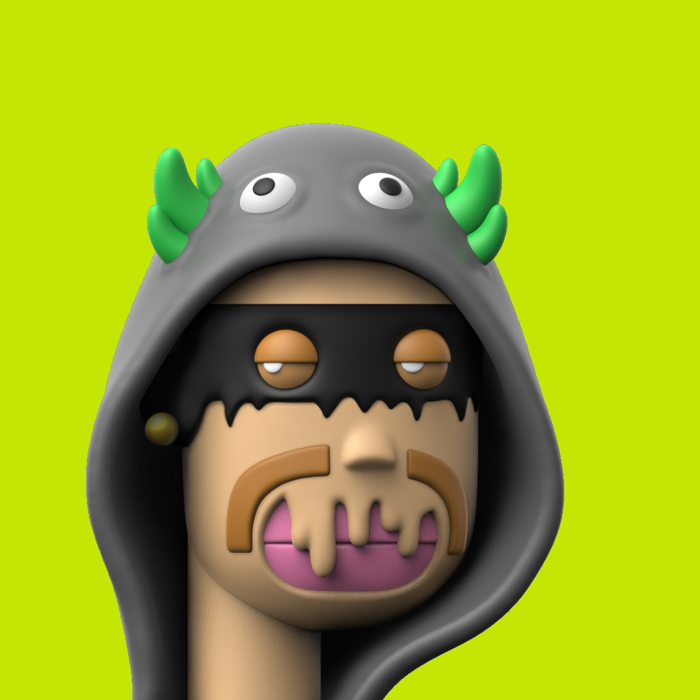Robinhood 3D Punks #7705