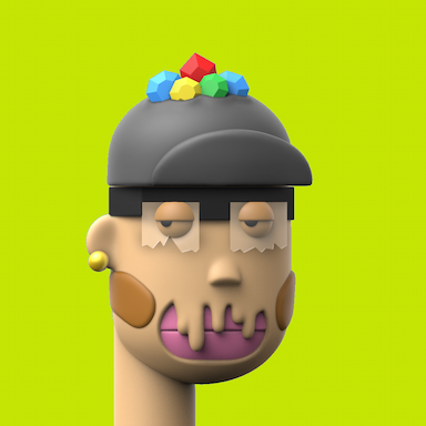 Robinhood 3D Punks #7707