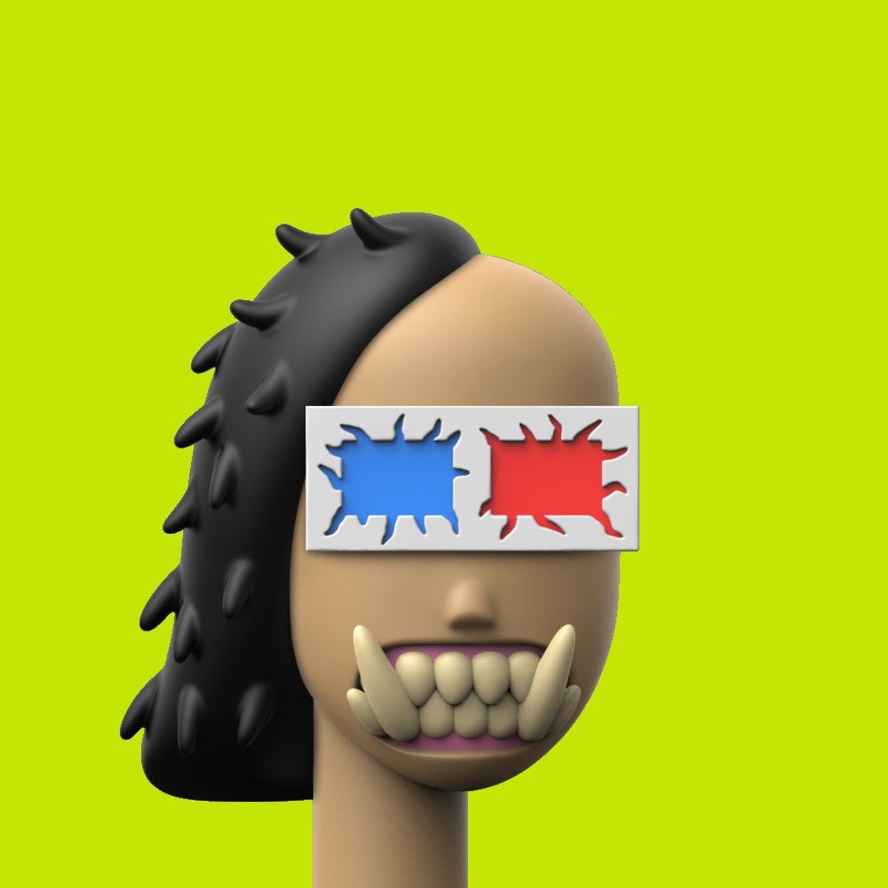 Robinhood 3D Punks #7710
