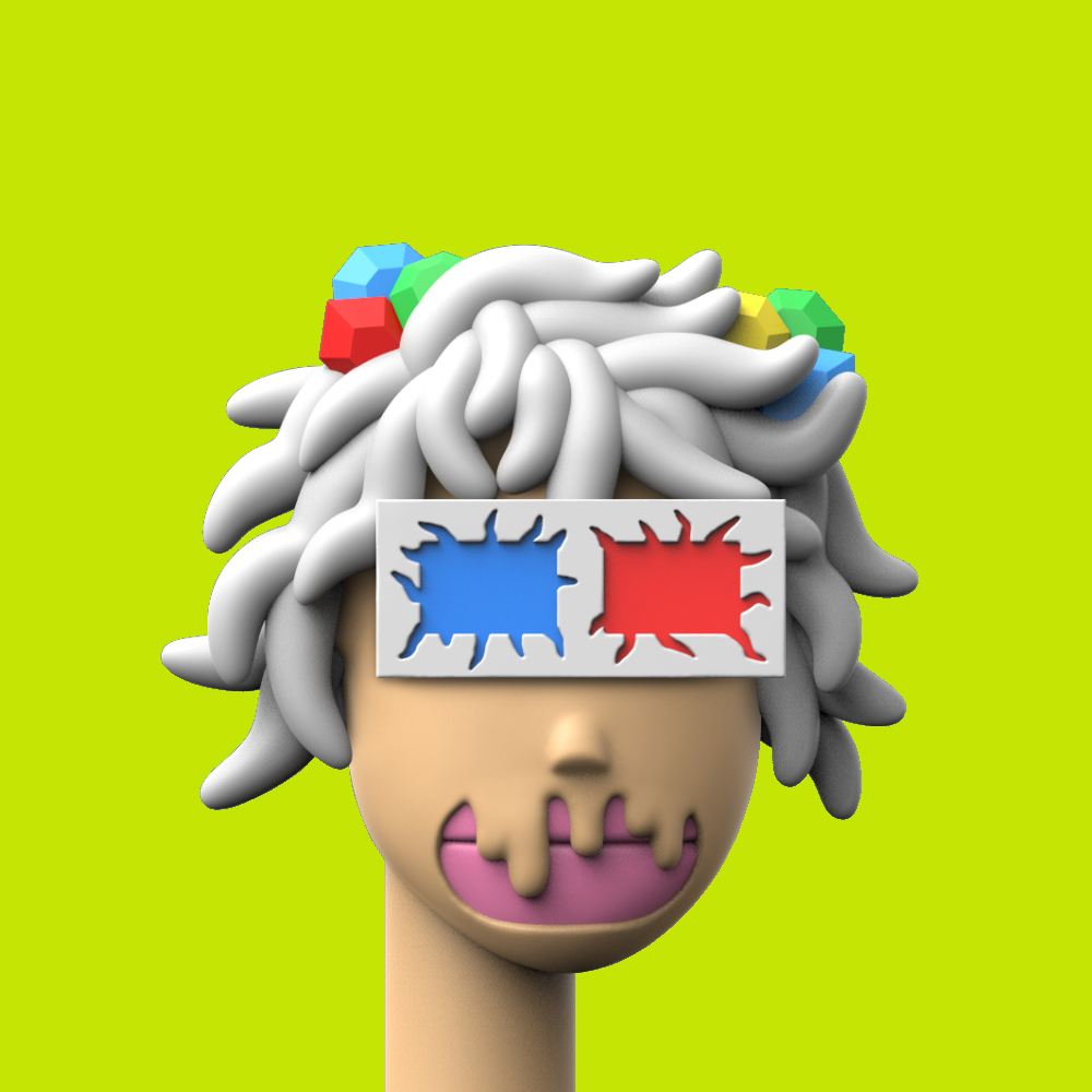 Robinhood 3D Punks #7712
