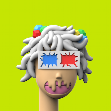 Robinhood 3D Punks #7712