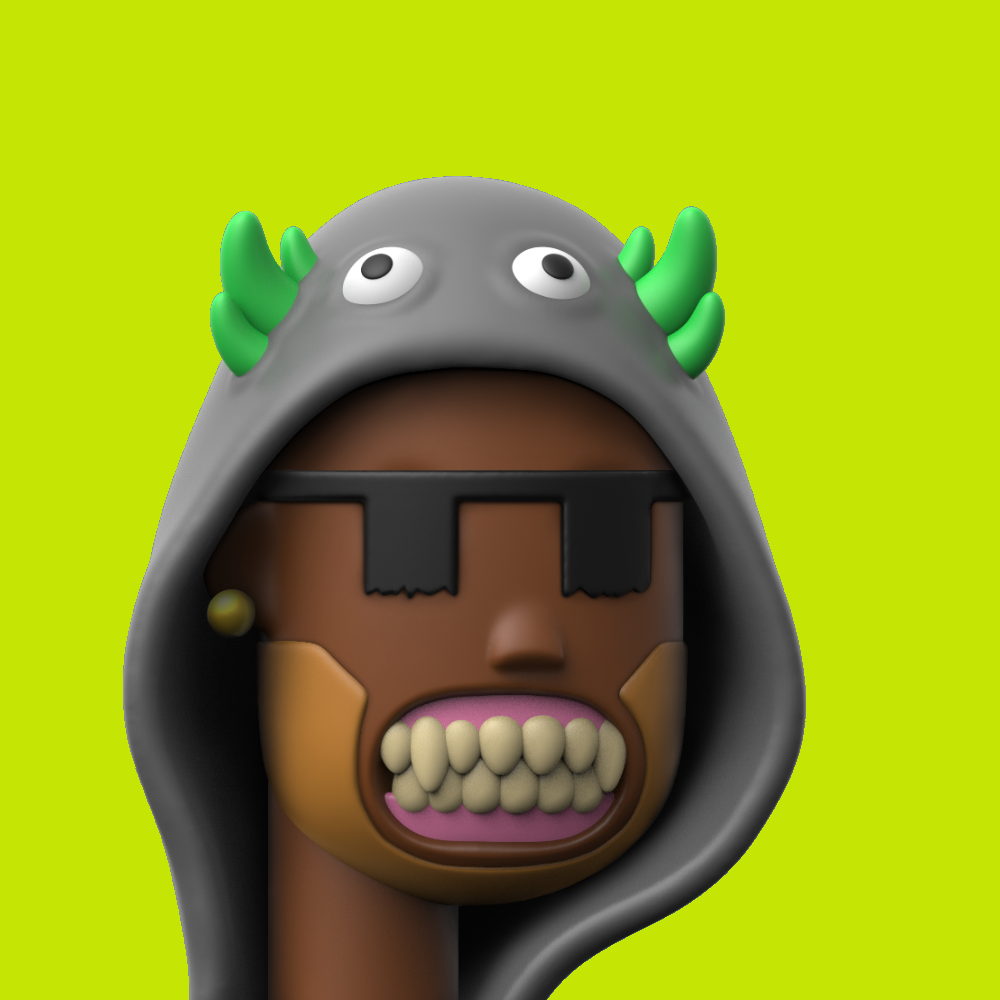 Robinhood 3D Punks #7718