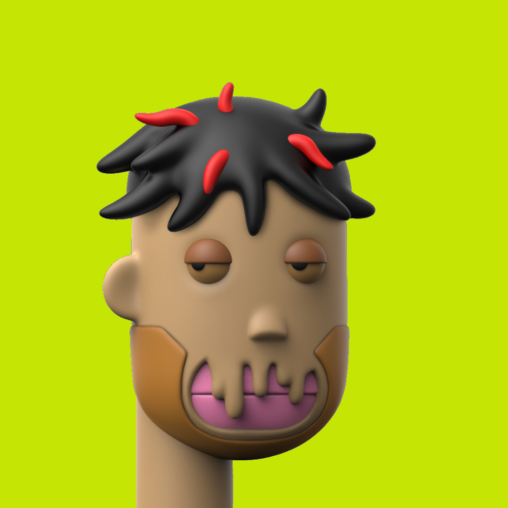 Robinhood 3D Punks #7722