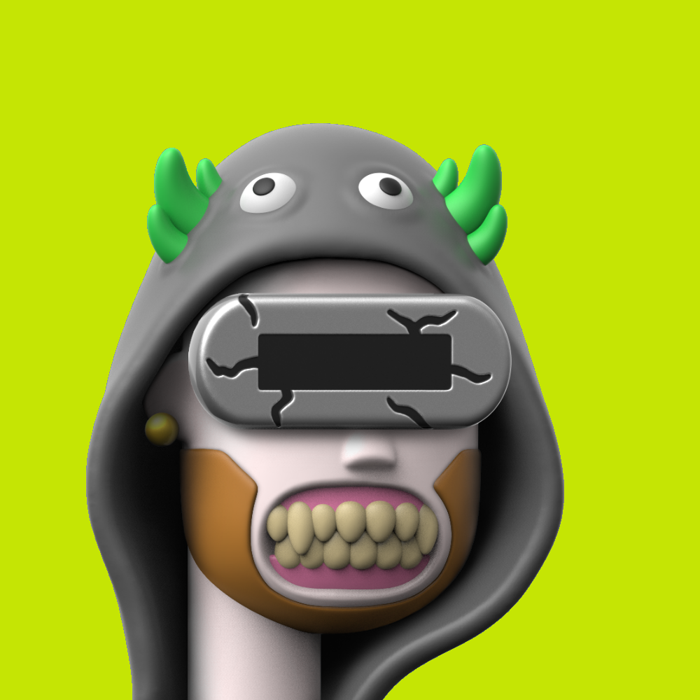 Robinhood 3D Punks #7723