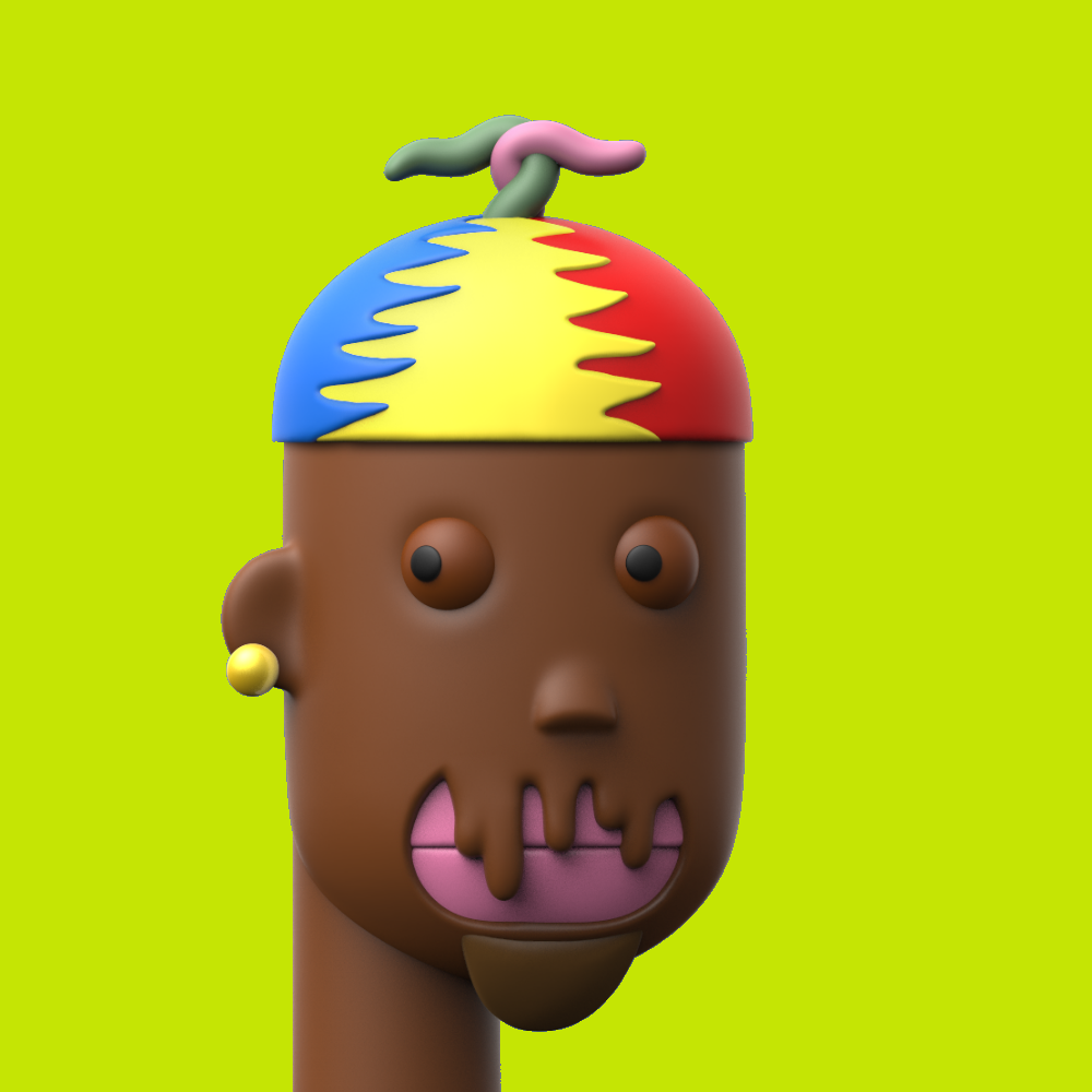 Robinhood 3D Punks #7724